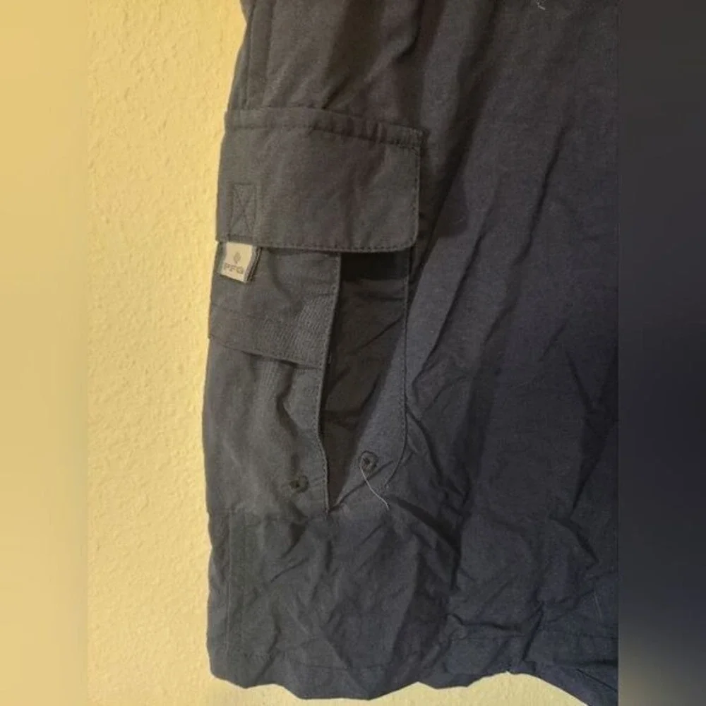 NWT Men's PFG Fishing Cargo Bahama Shorts Blue Omni-Shade UPF 50 8